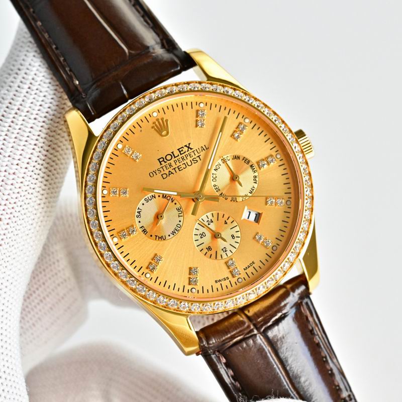 Rolex 41mm 21-Date Just  (8)