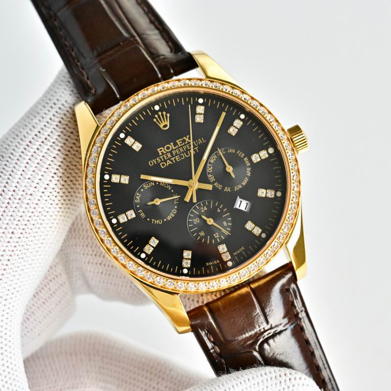 Rolex 41mm 21-Date Just  (9)