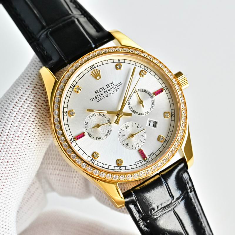 Rolex 41mm 22-Date Just (11)