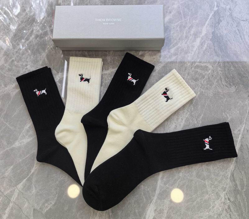 Thom Browne socks (4)
