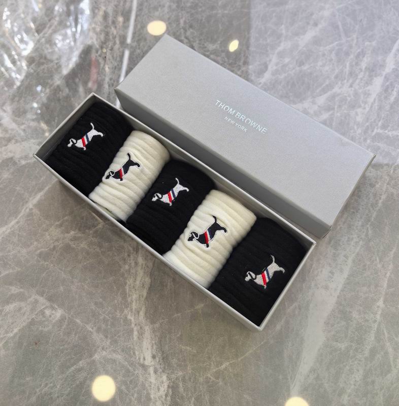 Thom Browne socks (6)