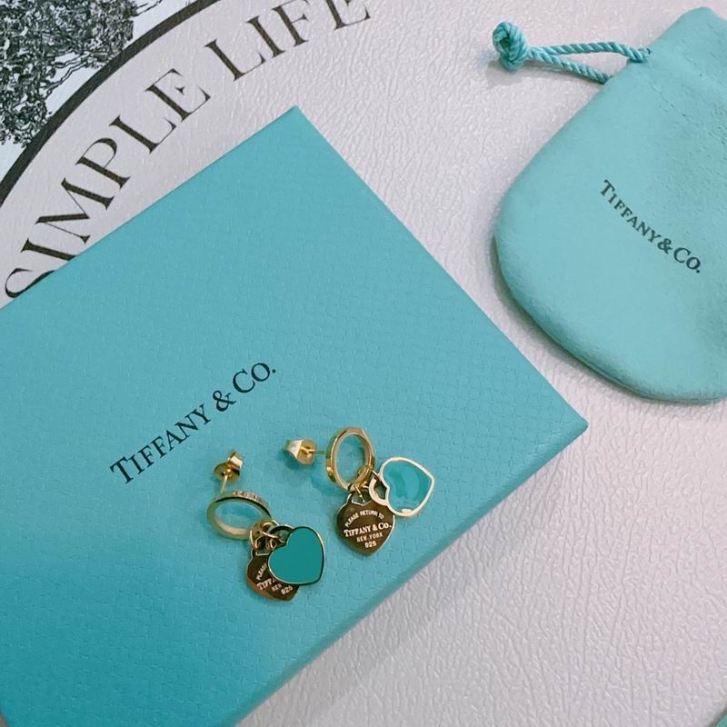 Tiffany earring 11yxx22 (11)