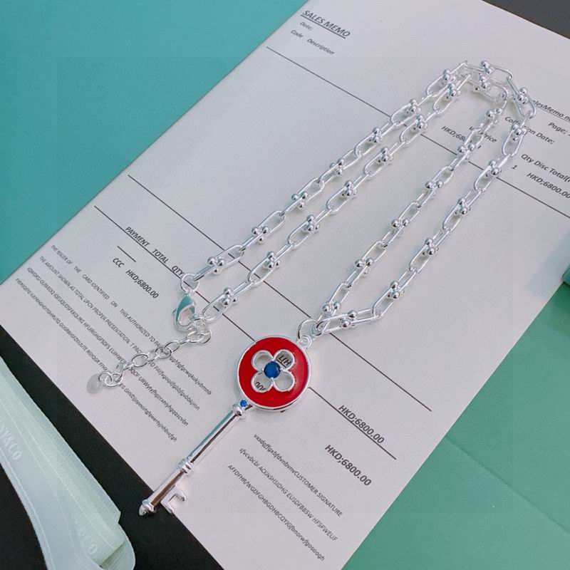 Tiffany necklace 09yxx27 (3)