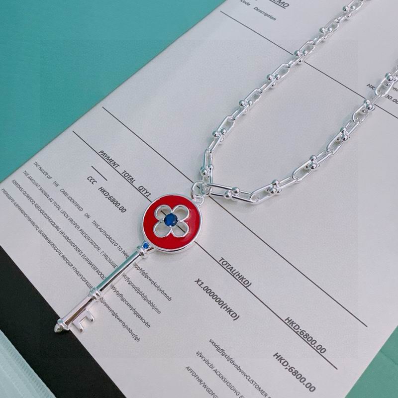 Tiffany necklace 09yxx27 (5)