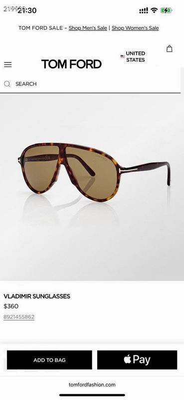 Tom Ford Glasses smr (867)