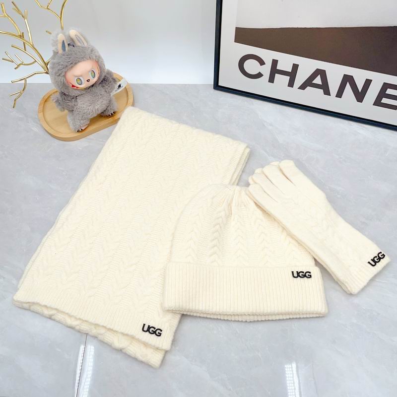 UGG Scarf Hat Gloves dx (294)