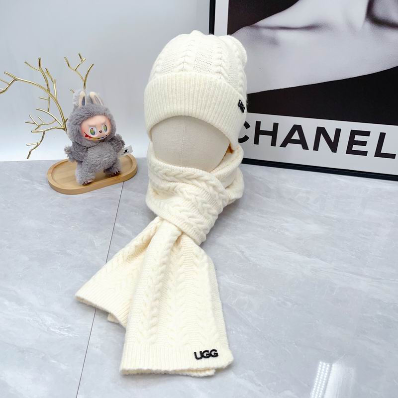 UGG Scarf Hat Gloves dx (295)