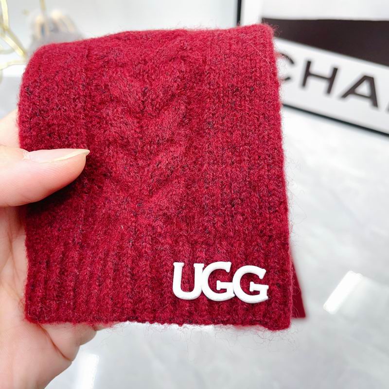UGG Scarf Hat Gloves dx (297)