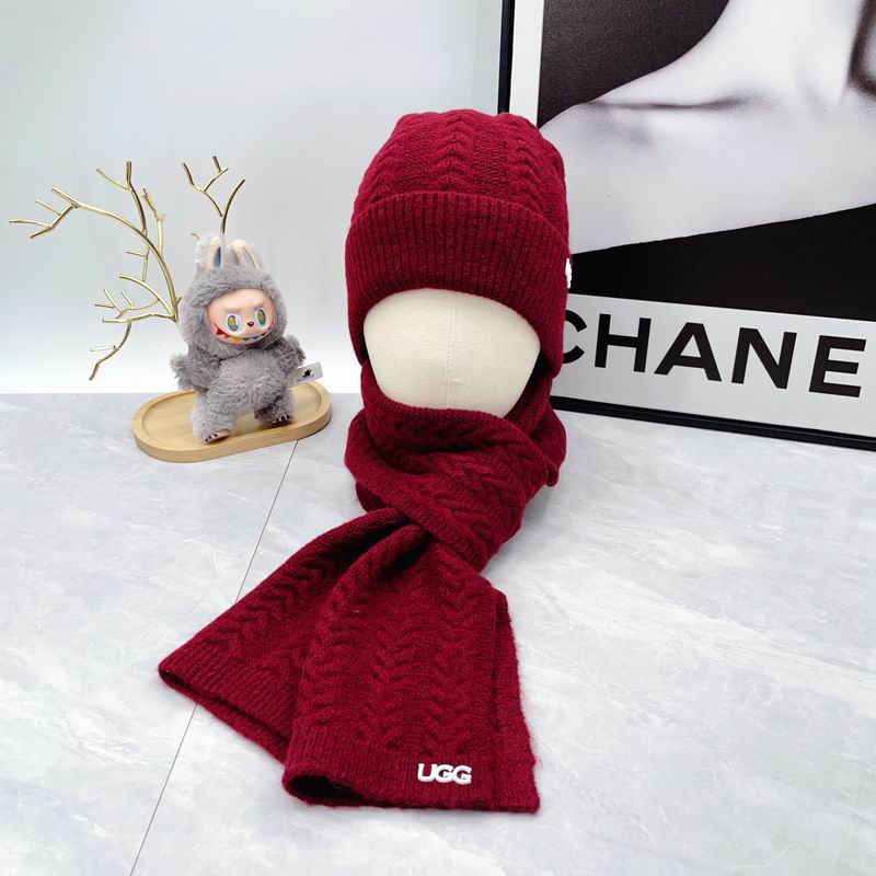 UGG Scarf Hat Gloves dx (304)