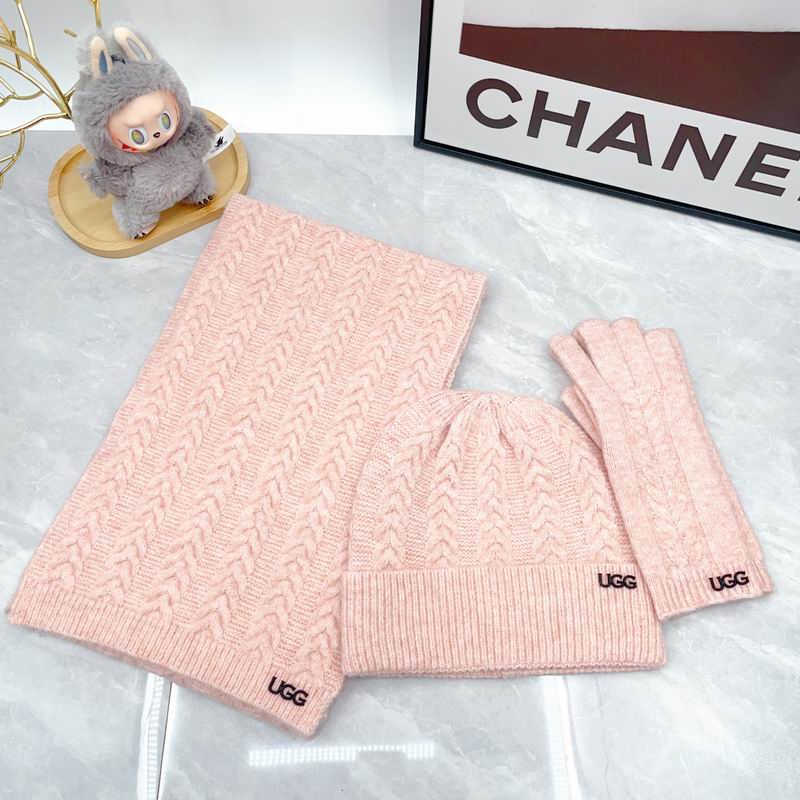 UGG Scarf Hat Gloves dx (312)