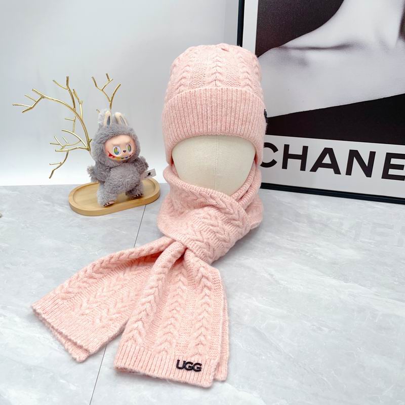 UGG Scarf Hat Gloves dx (313)