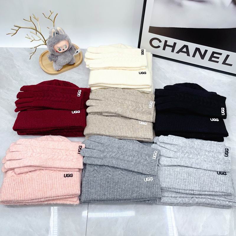 UGG Scarf Hat Gloves dx (314)