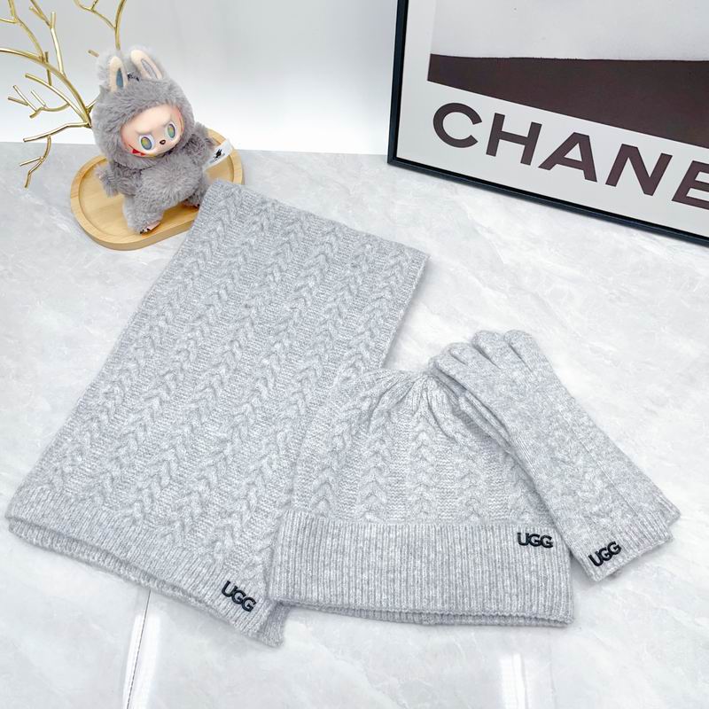 UGG Scarf Hat Gloves dx (321)