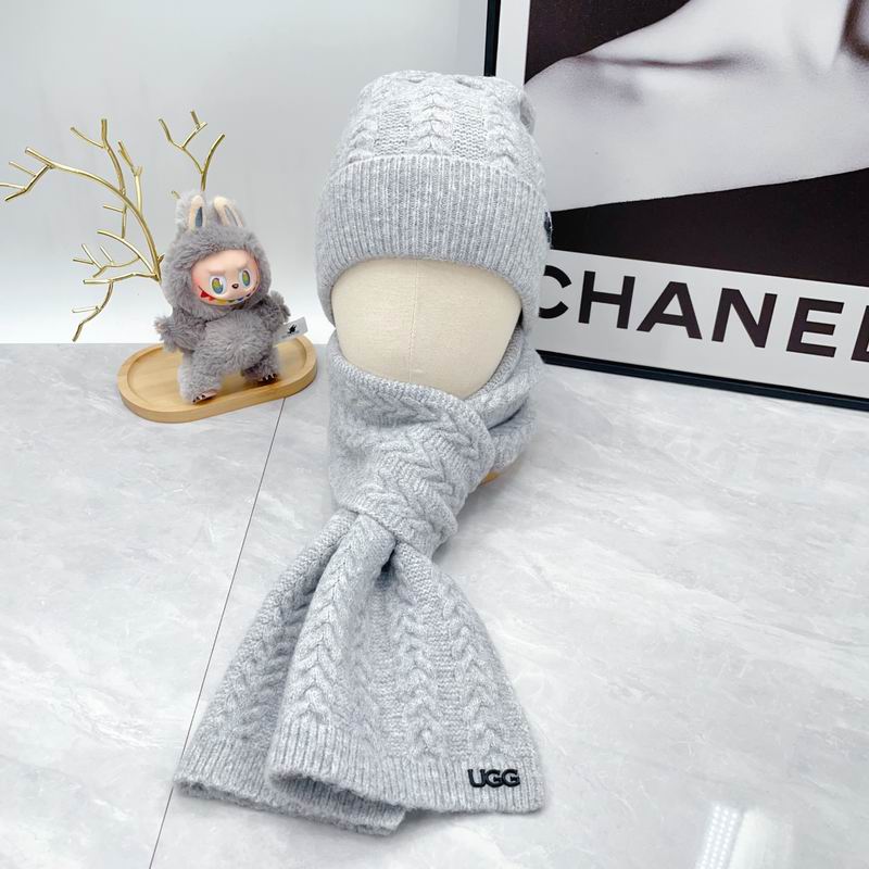 UGG Scarf Hat Gloves dx (322)