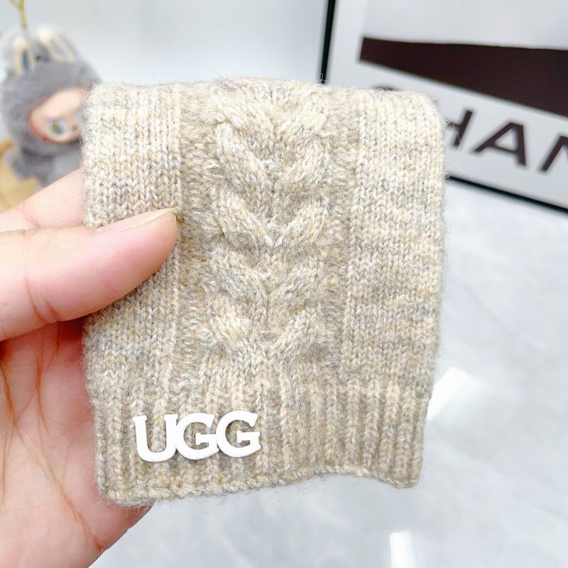 UGG Scarf Hat Gloves dx (324)
