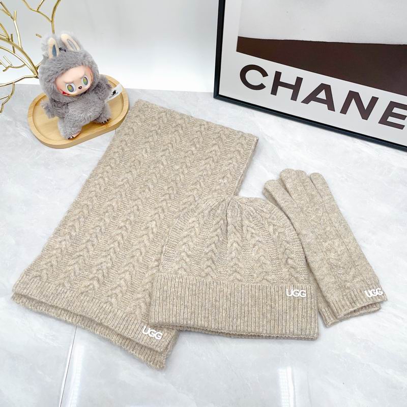 UGG Scarf Hat Gloves dx (329)