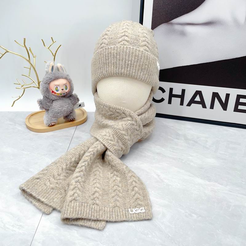 UGG Scarf Hat Gloves dx (330)