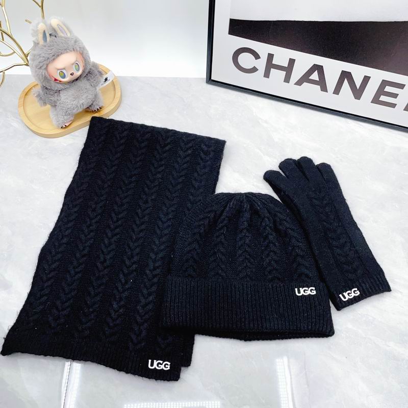 UGG Scarf Hat Gloves dx (338)