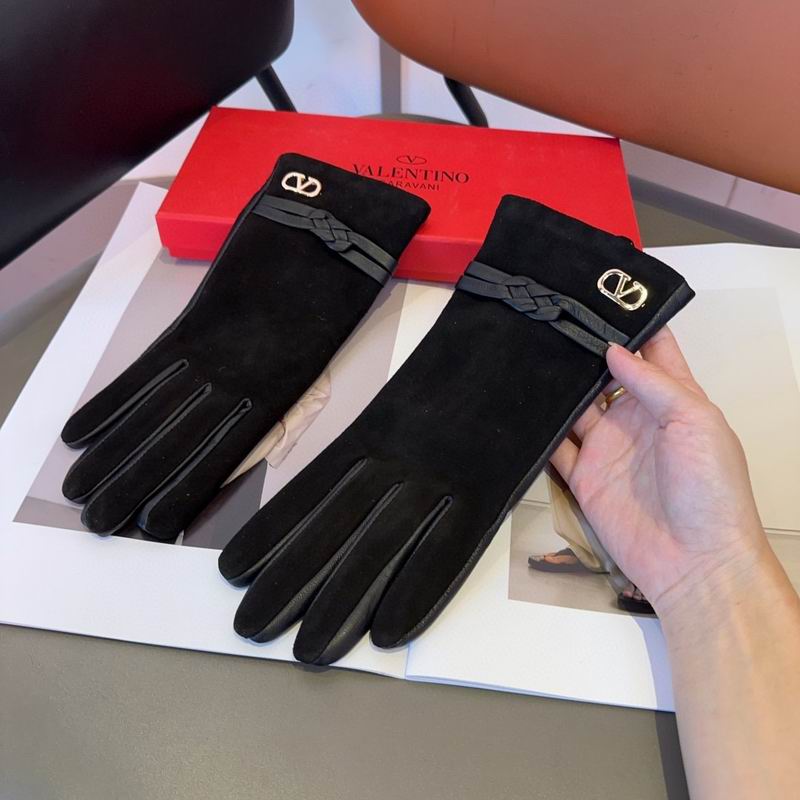Valentino Gloves M L 57 (2)