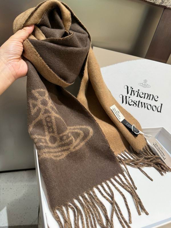 Vivienne Westwood Scarf 185X26cm E54 (12)