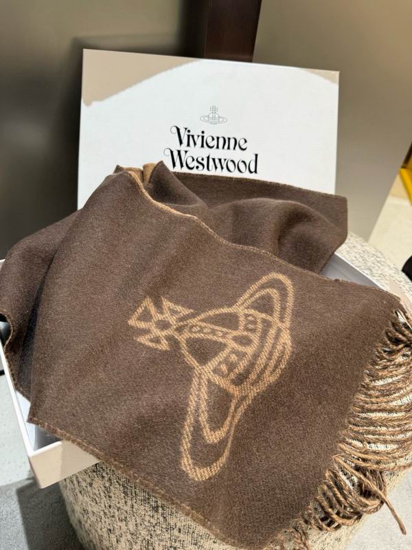Vivienne Westwood Scarf 185X26cm E54 (13)