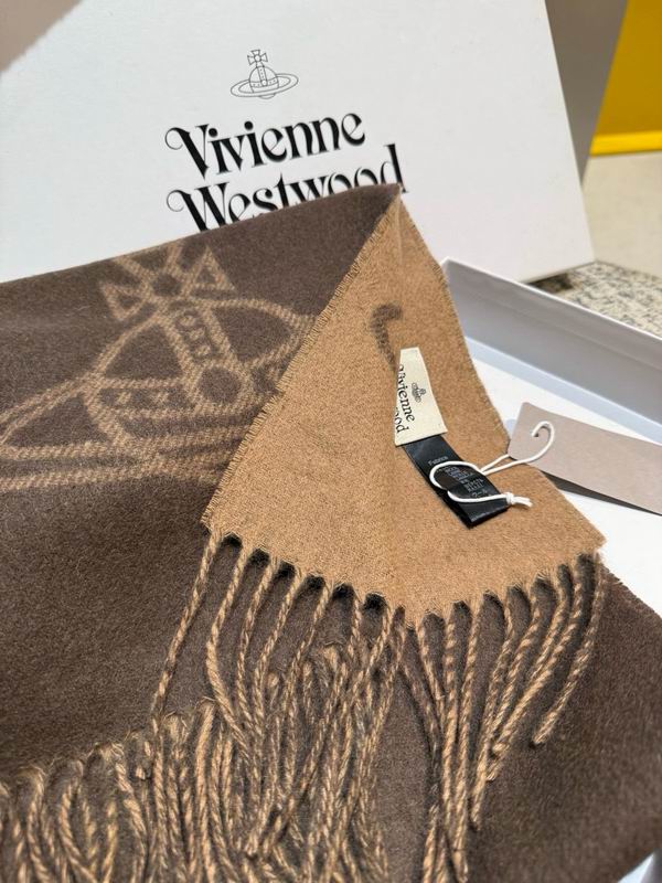 Vivienne Westwood Scarf 185X26cm E54 (14)