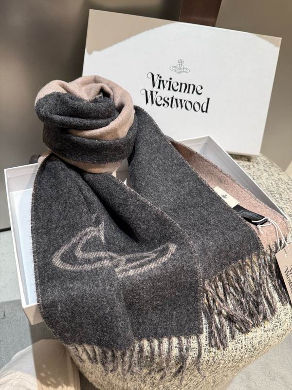 Vivienne Westwood Scarf 185X26cm E54 (27)