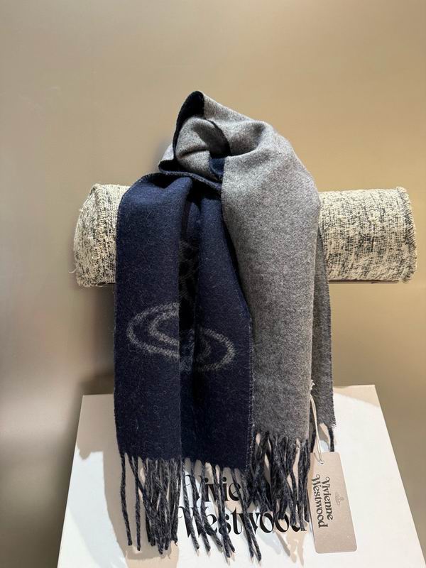 Vivienne Westwood Scarf 185X26cm E54 (4)