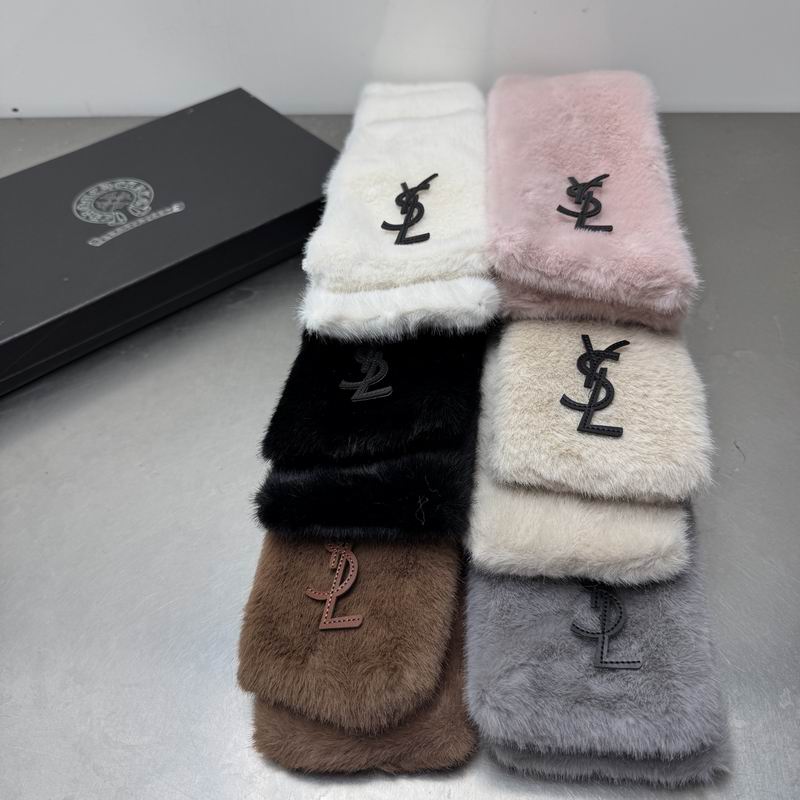 YSL Earmuff Scarf dx (49)