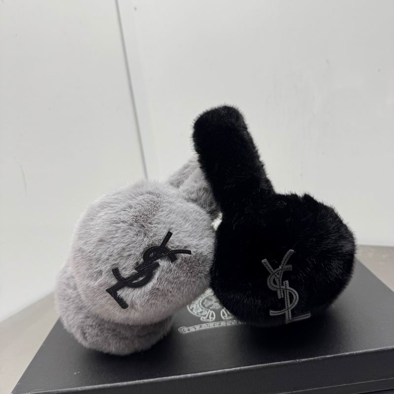 YSL Earmuff Scarf dx (50)