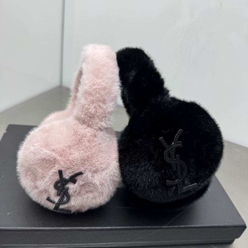 YSL Earmuff Scarf dx (53)