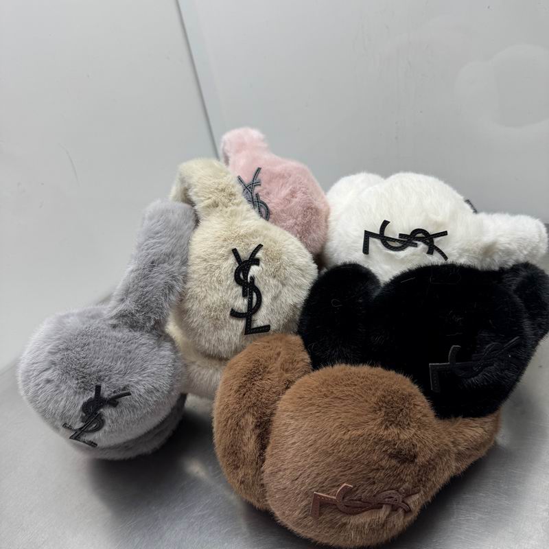 YSL Earmuff Scarf dx (55)