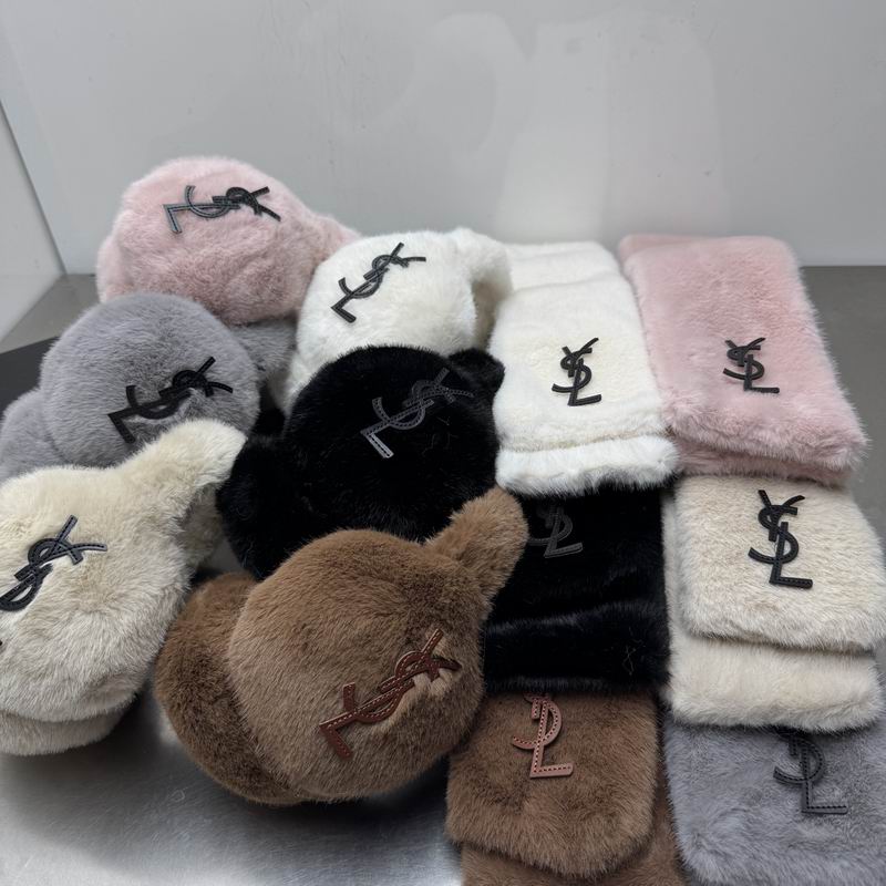 YSL Earmuff Scarf dx (56)