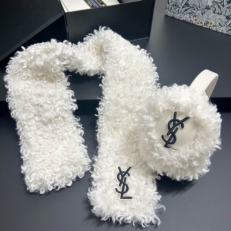 YSL Scarf earmuff dx (197)
