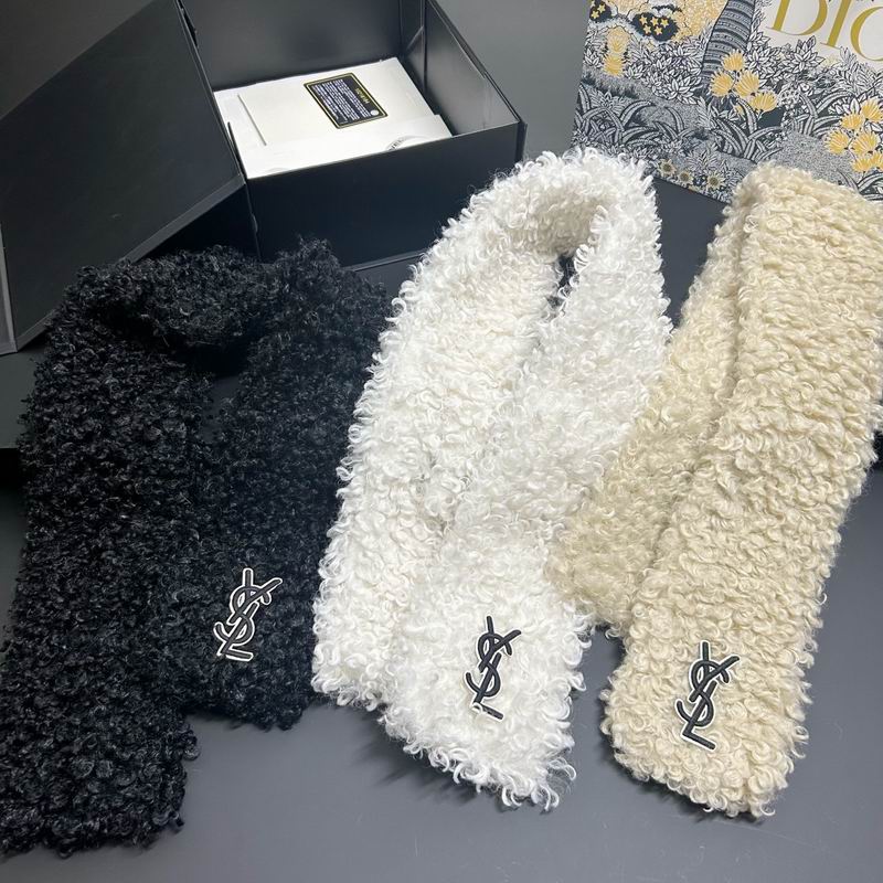 YSL Scarf earmuff dx (200)