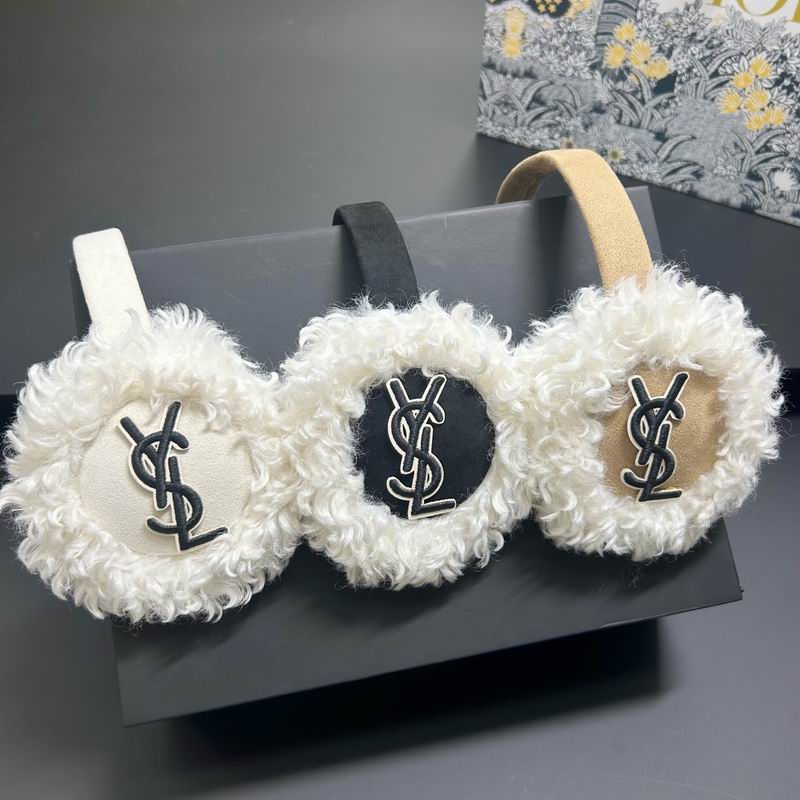 YSL Scarf earmuff dx (201)