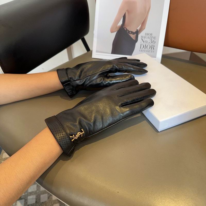 YSL gloves M L 39 (10)