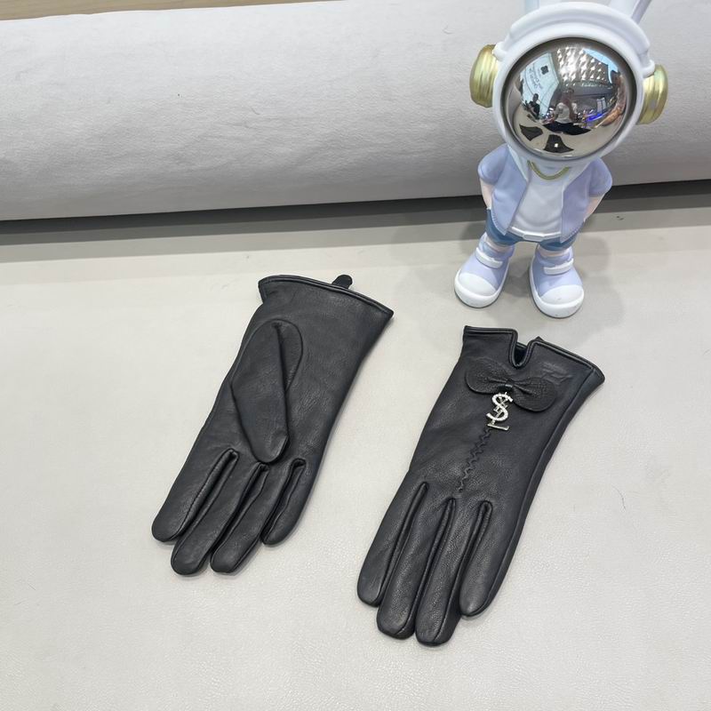 YSL gloves M L 90 (4)