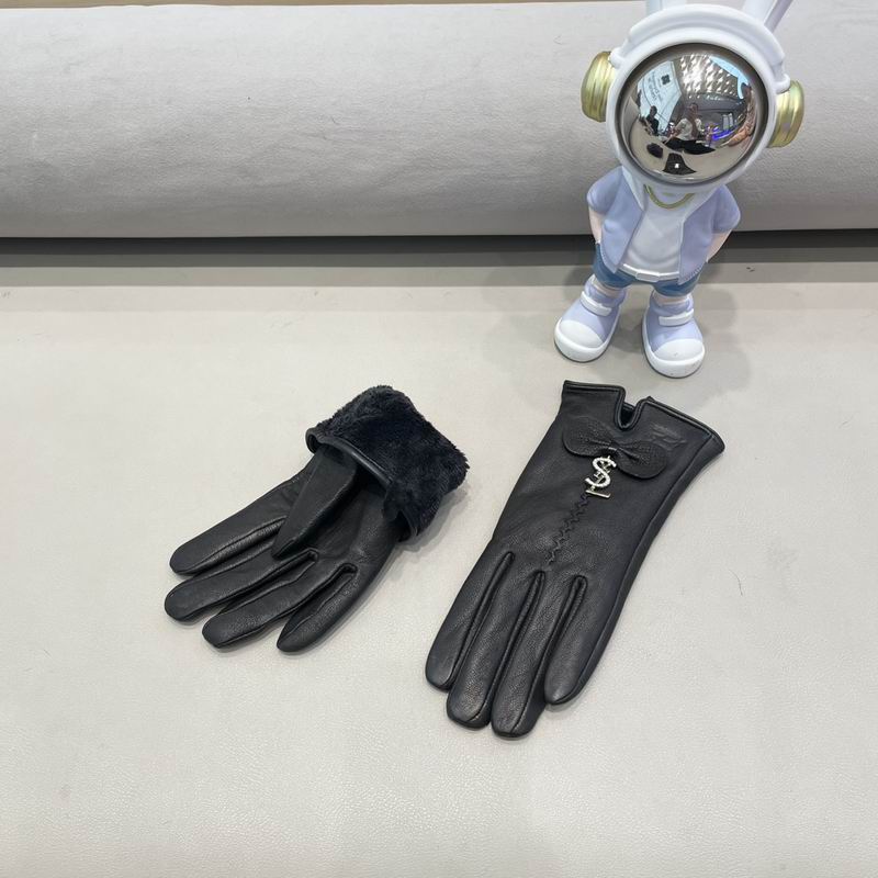 YSL gloves M L 90 (5)