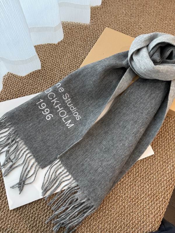 Acne Scarf 33X180cm E53 (12)