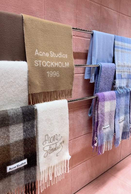 Acne Scarf 33X180cm E53 (25)