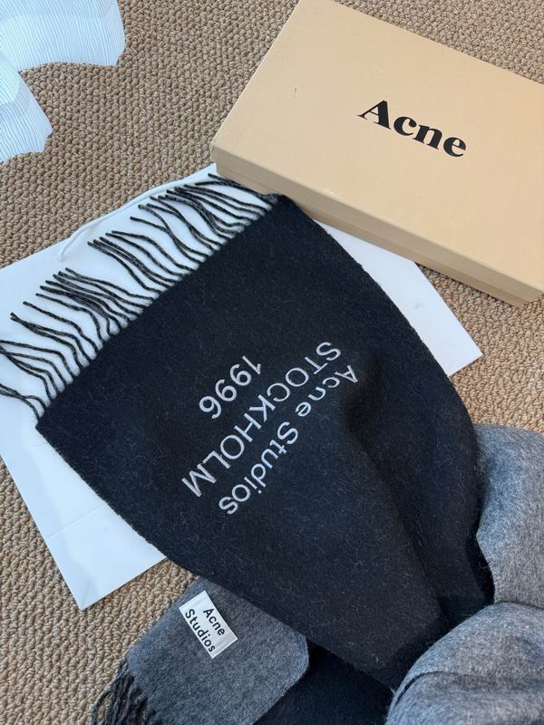 Acne Scarf 33X180cm E53 (3)