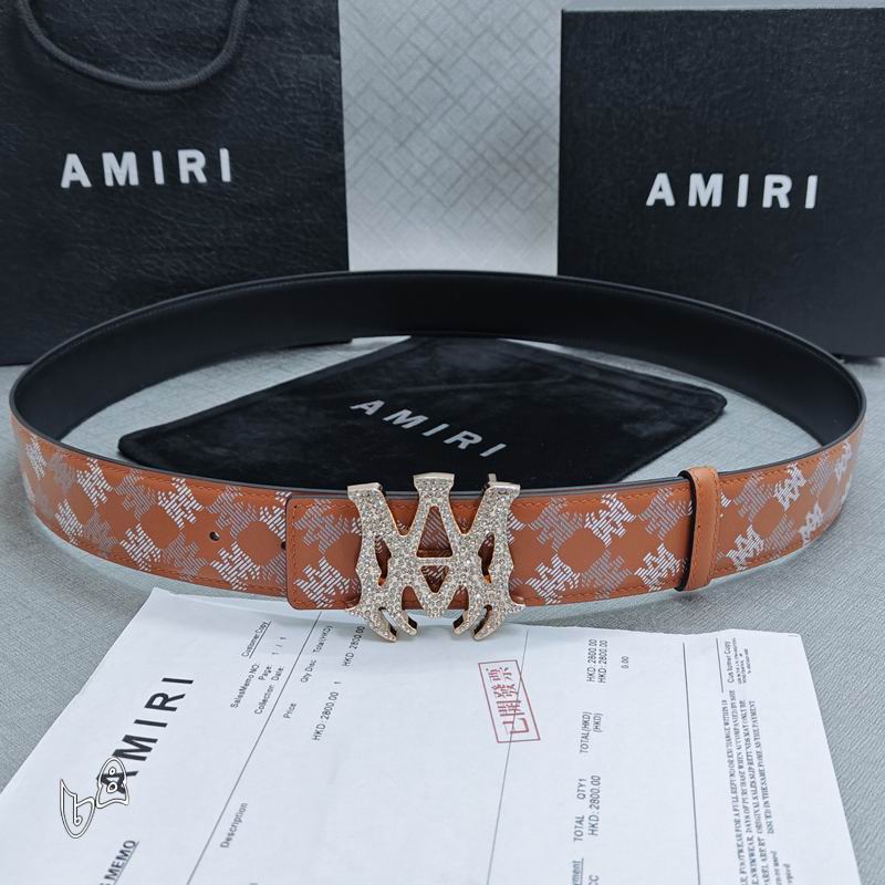 Amiri belt 38mmX90-125cm 8L (1)