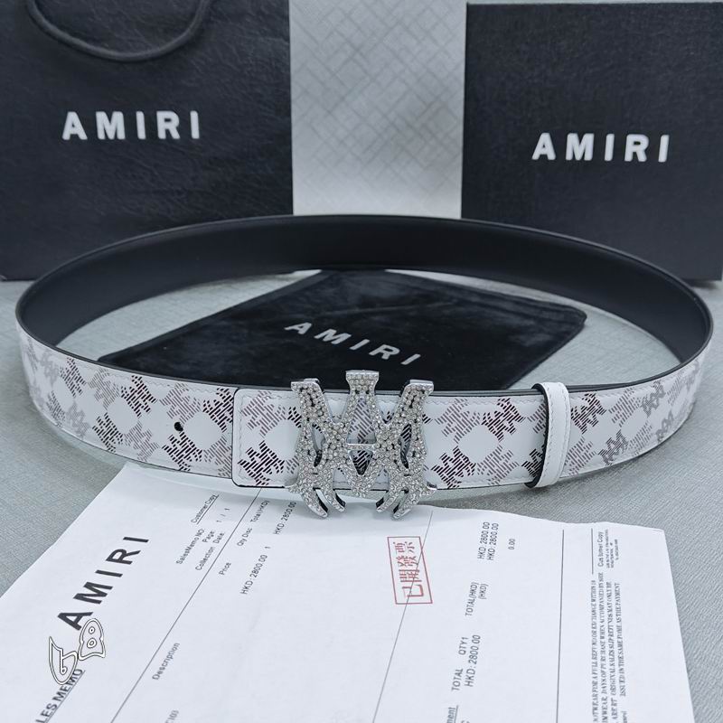 Amiri belt 38mmX90-125cm 8L (10)