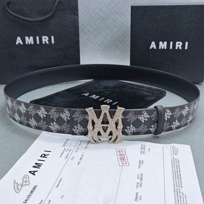 Amiri belt 38mmX90-125cm 8L (13)