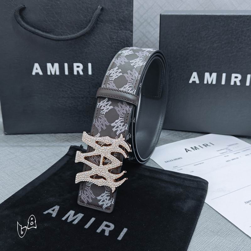 Amiri belt 38mmX90-125cm 8L (14)
