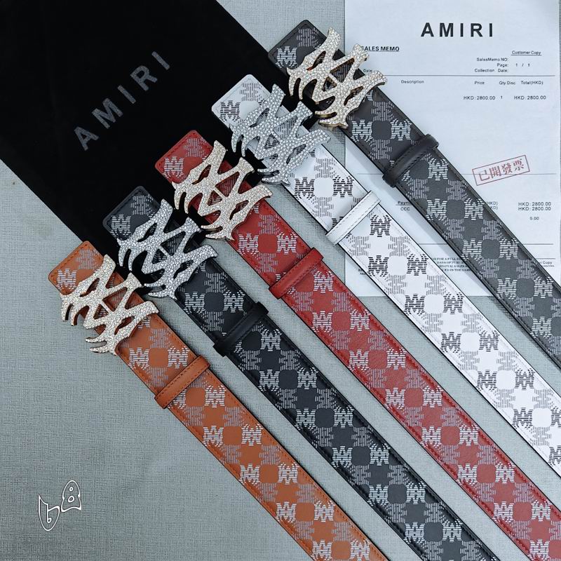 Amiri belt 38mmX90-125cm 8L (16)