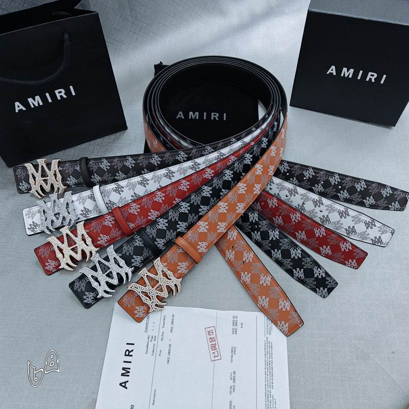 Amiri belt 38mmX90-125cm 8L (17)