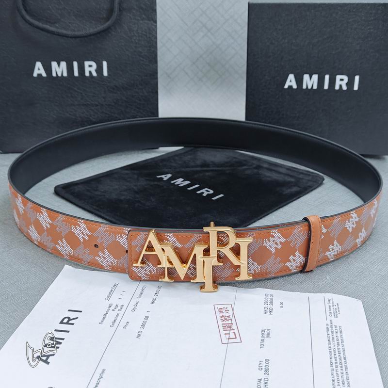 Amiri belt 38mmX90-125cm 8L (18)