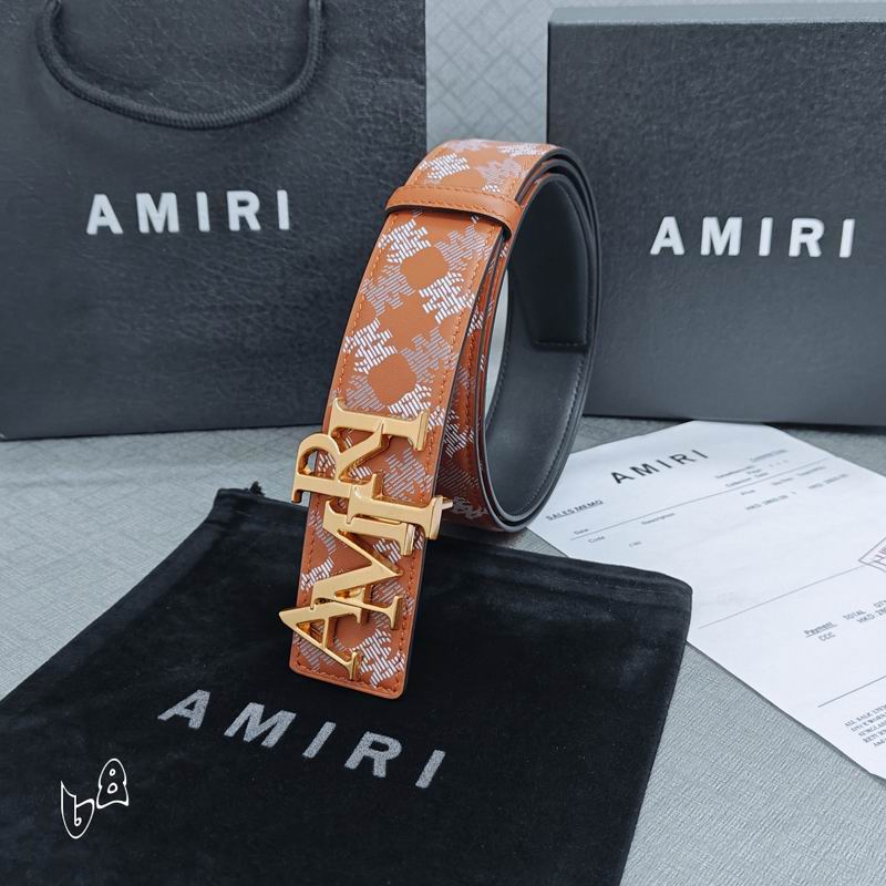 Amiri belt 38mmX90-125cm 8L (19)